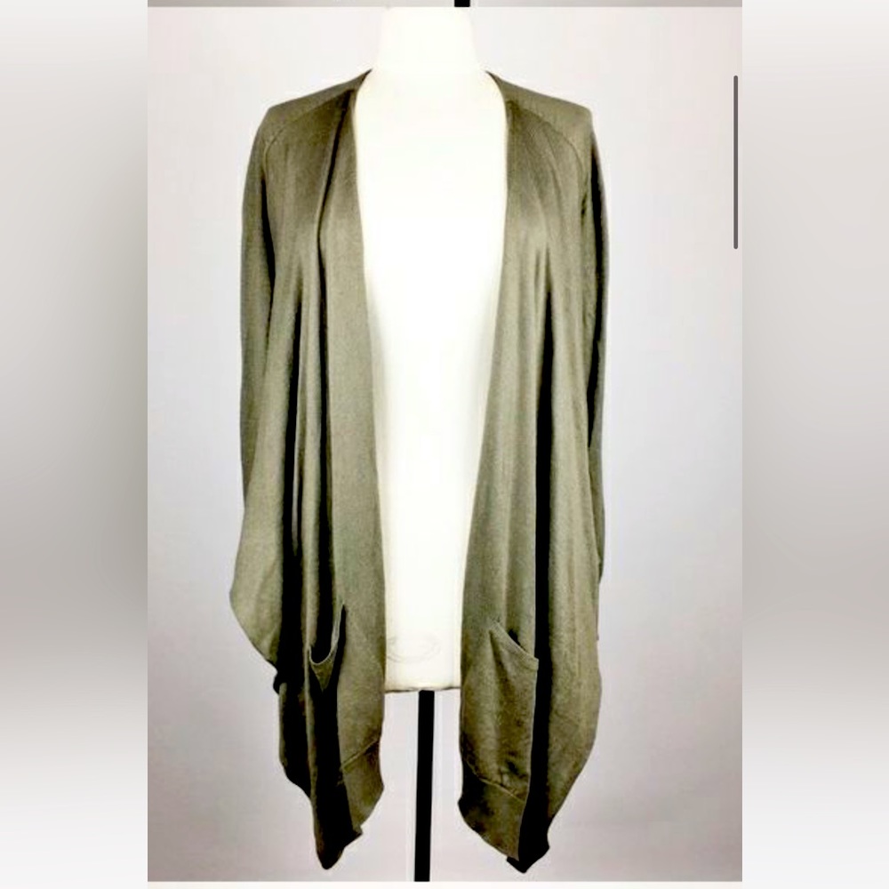 Ted Baker London Silk Angora Striped Cardigan